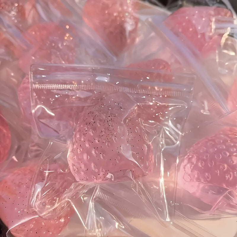 Large TABA Squishy Toy Cute Strawberry