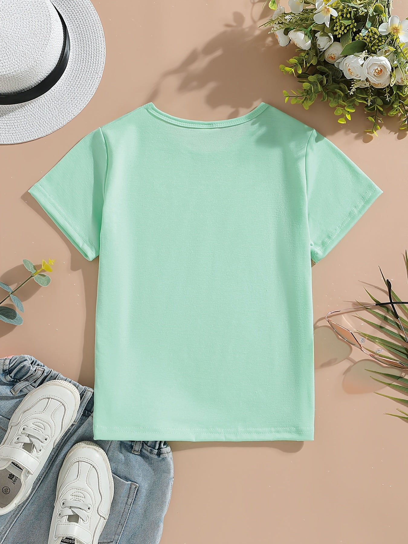 Kawaii Cute Sushi Food Pattern Print T-Shirt