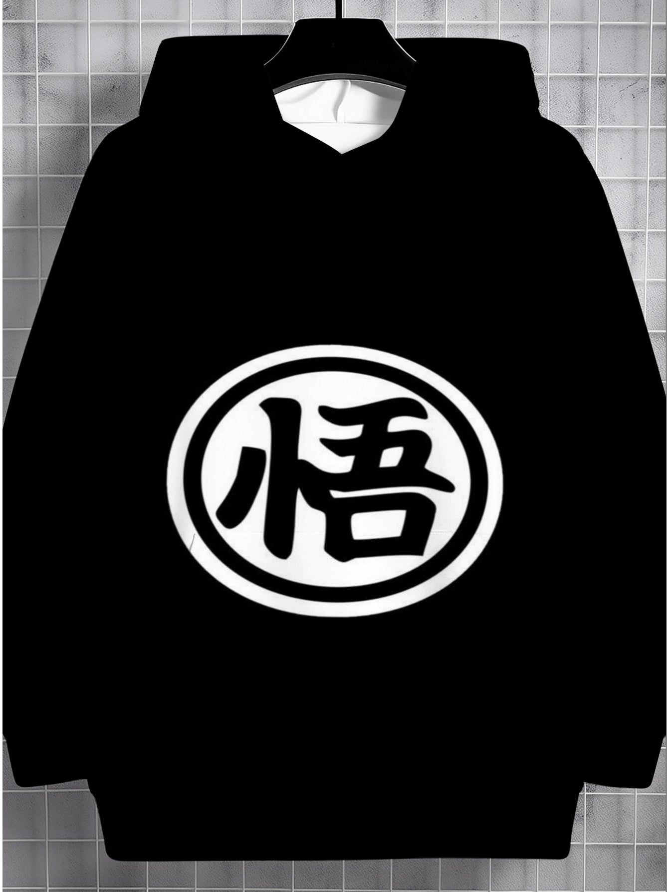 Dragon Ball Super Saiyan Fine 3D Printed Anime Hoodie