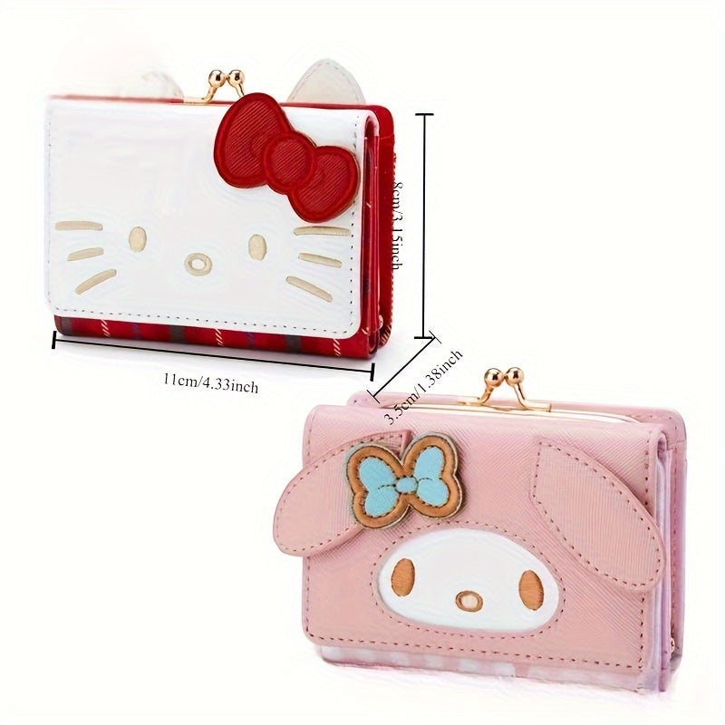 Kawaii Sanrio Hello Kitty and Friends Cute Wallet