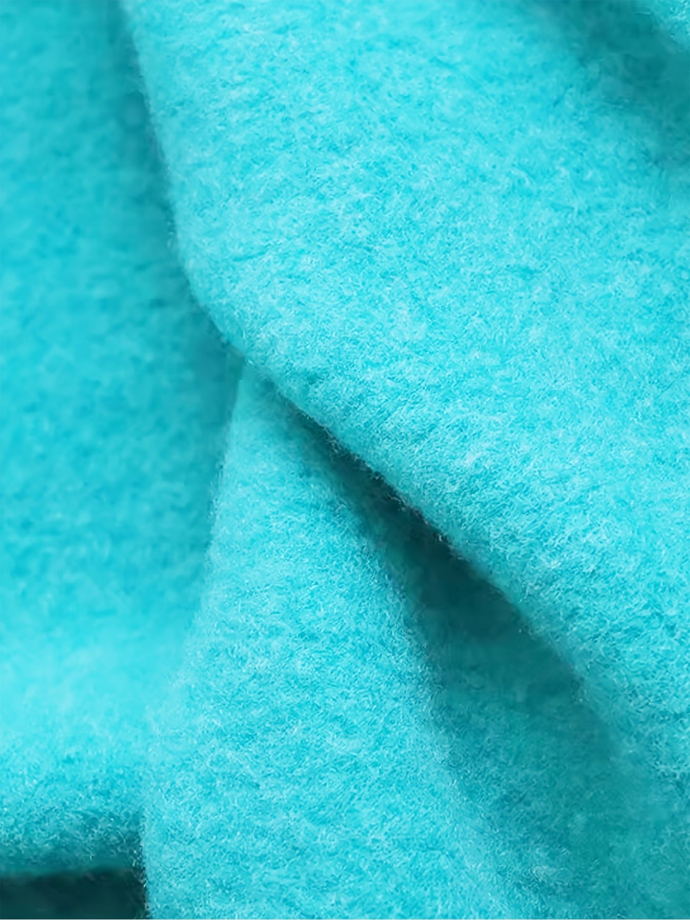 Womens Light Blue Anime Graphic Hoodie - Cute Japanese Manga Pullover Sweatshirt