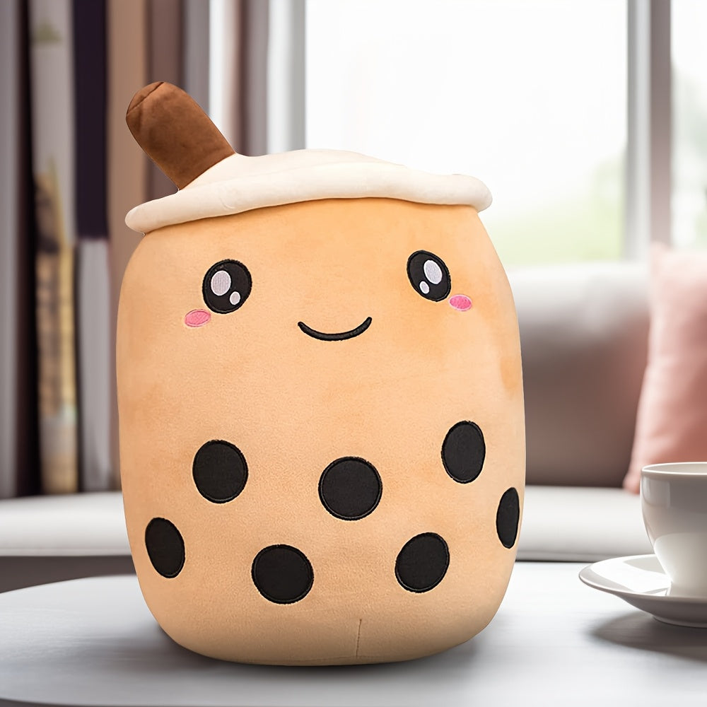 Kawaii Boba Milk Tea Stuffed Pillow