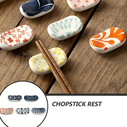 12pcs Soramame Chopsticks Rest, Chopsticks Pillow