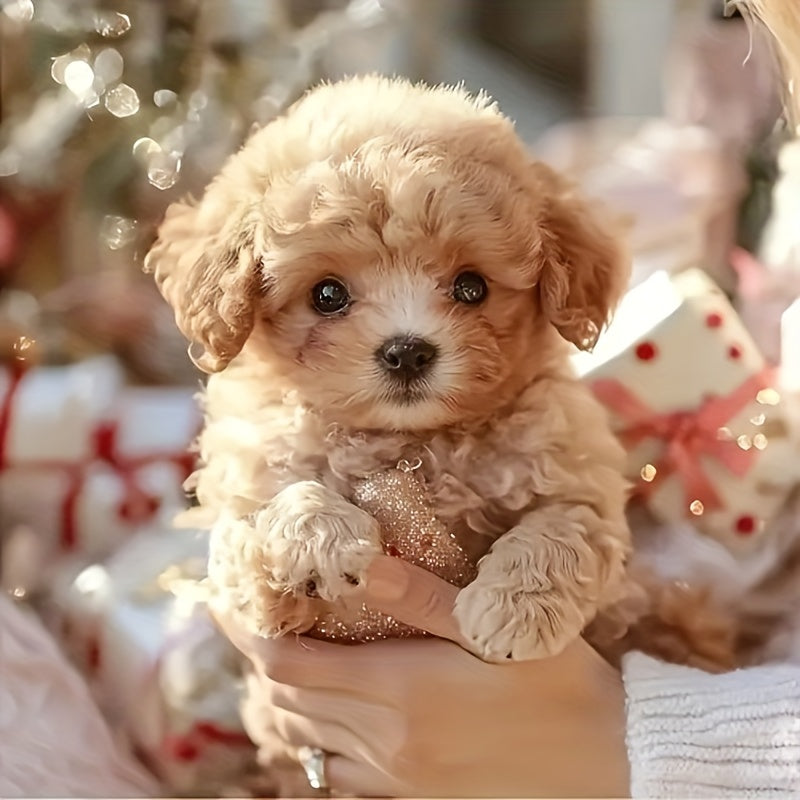 2025 Cute New Robot Dog, Robot Puppy That Acts Like A Real Puppy - My Realistic Robotic Puppy