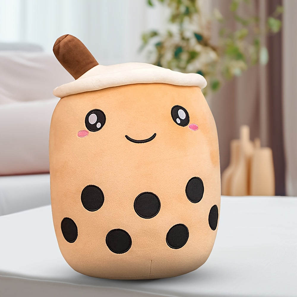 Kawaii Boba Milk Tea Stuffed Pillow