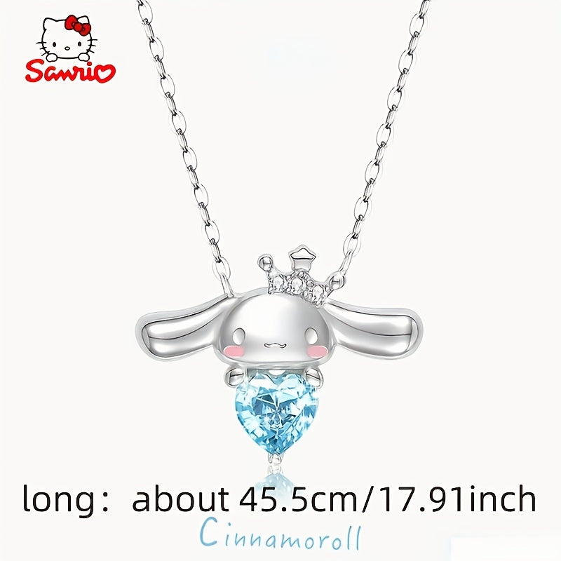 Sanrio Cinamoroll Necklace - Kawaii Jewelry