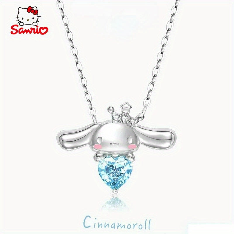Sanrio Cinamoroll Necklace - Kawaii Jewelry