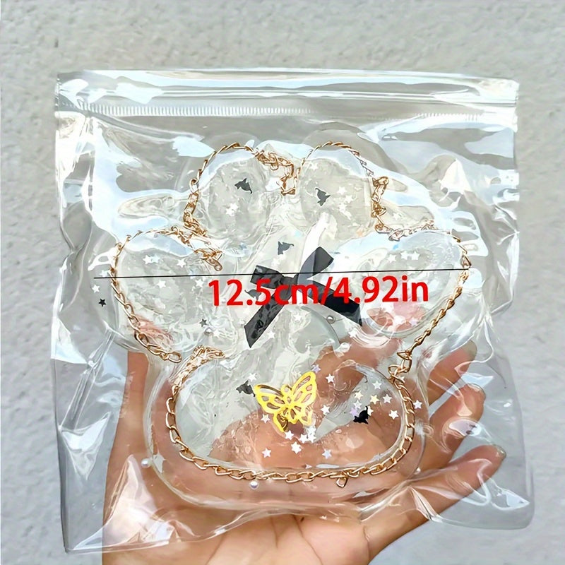Cutecore Clear Taba Squishy Cat Paw