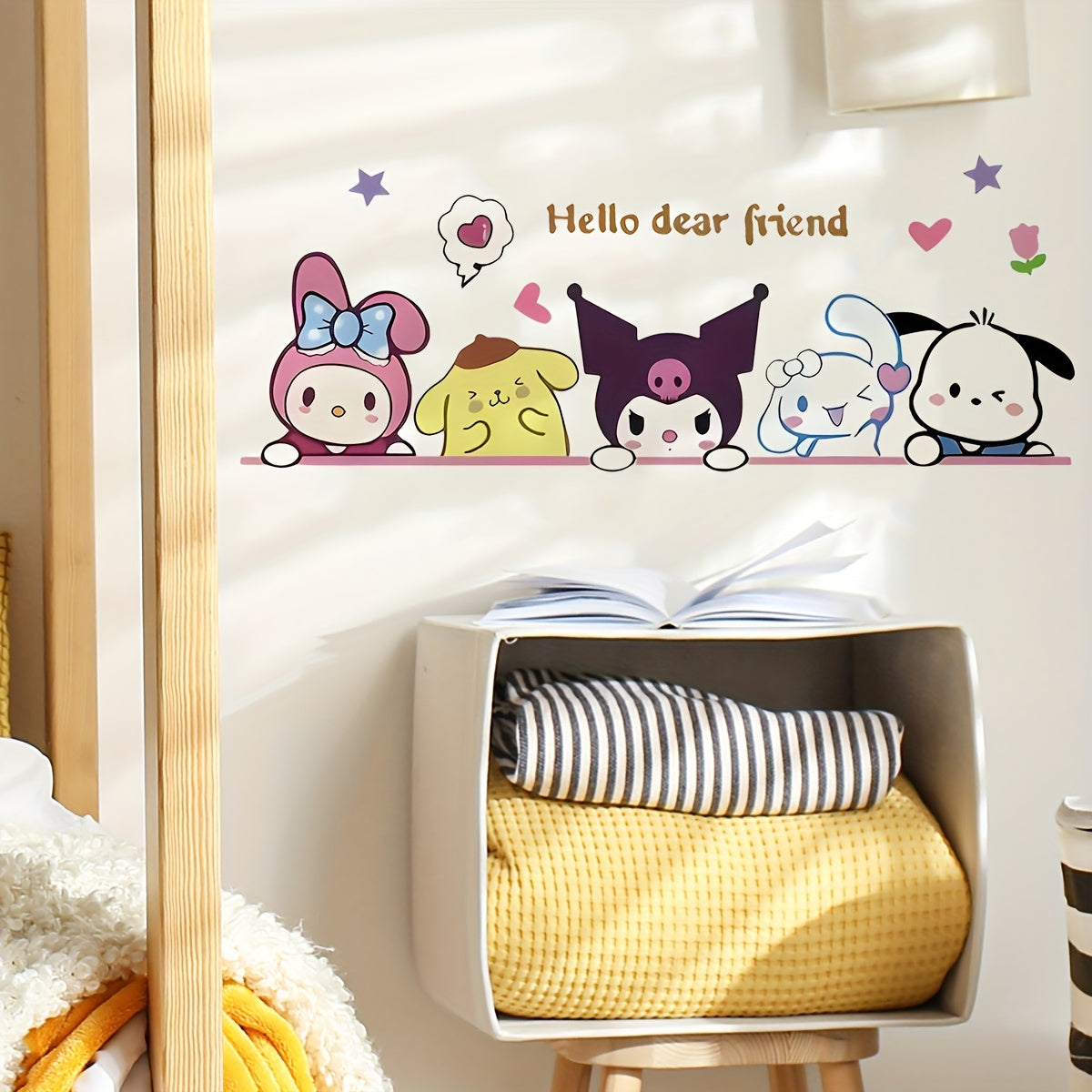 Sanrio Series Cute Wallpaper Stickers
