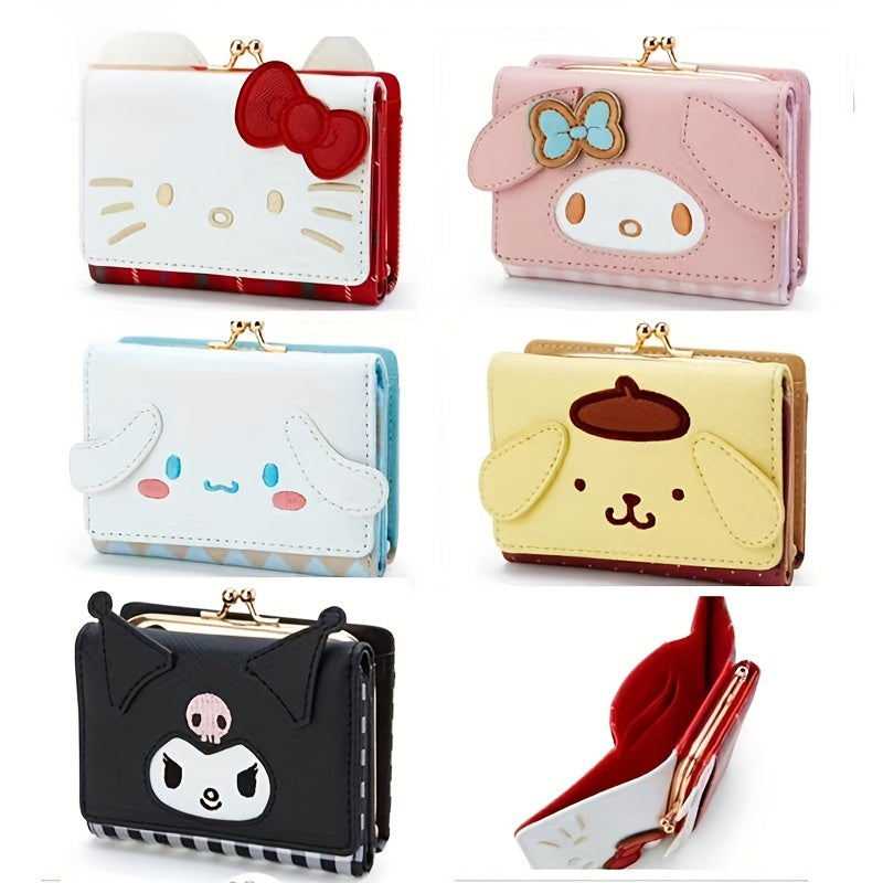 Kawaii Sanrio Hello Kitty and Friends Cute Wallet