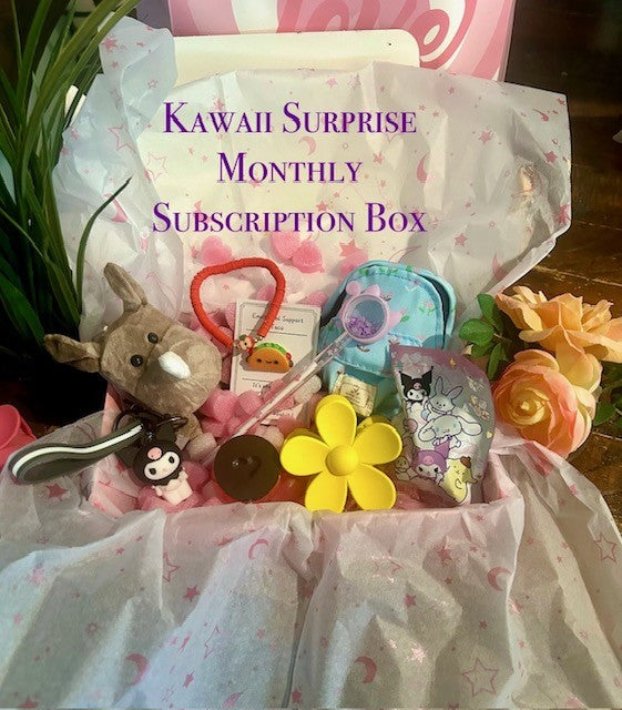 Kawaii Surprise Box - Monthly Mystery Blind Box