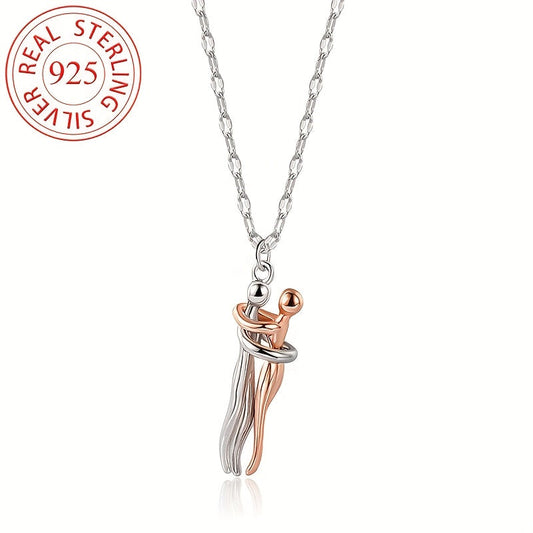 Don't Just Hug It Out, Wear It Out! Why the Eternal Embrace Necklace is the Chillest Couple Necklace Ever!