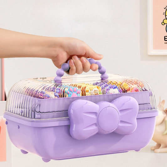 Say Goodbye to Clutter, Hello to Cute! Your Ultimate Kawaii Multi-Layer Storage Solution