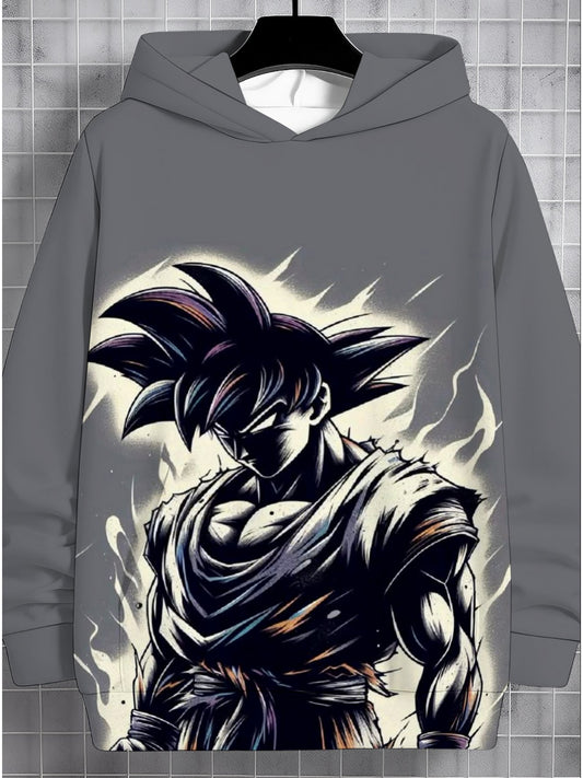 New Dragon Ball Super Saiyan Fine 3D Printed Hoodie- Versatile and Stylish