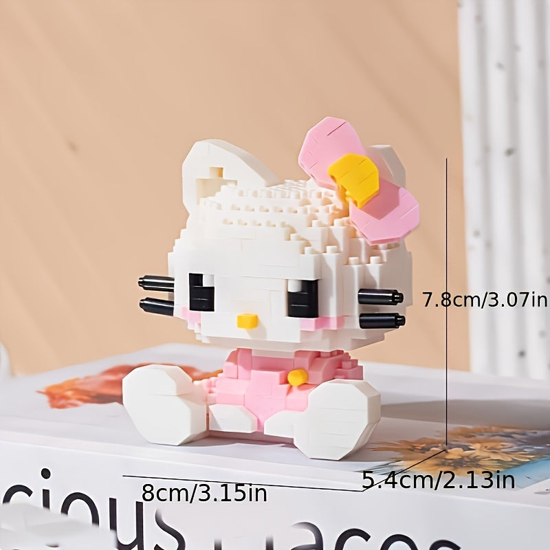 Kawaii Melody & Sanrio Building Blocks: Assemble Your Cute World!