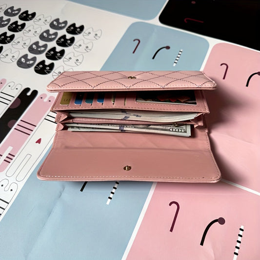 Cutecore diamond metal crown cute wallet