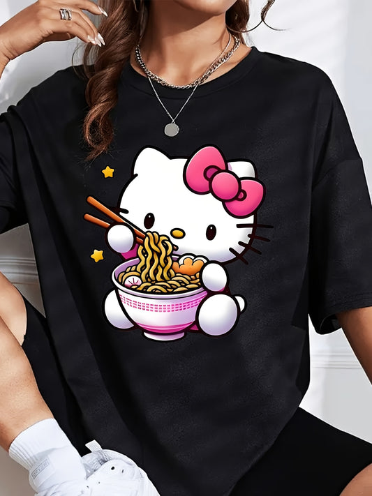 Sanrio Hello Kitty Ramen Women's T-Shirt