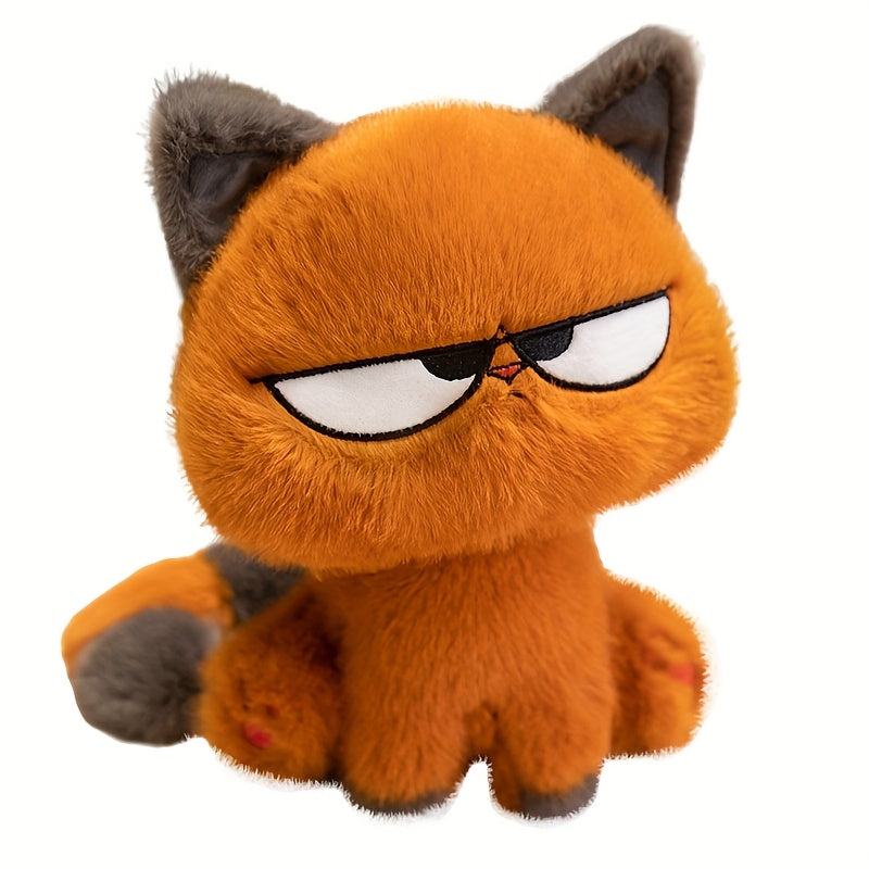 Kawaii Cute Orange Cat Plush Doll