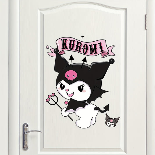 1pc Oversized Kuromi Cute Wallpaper/Sticker