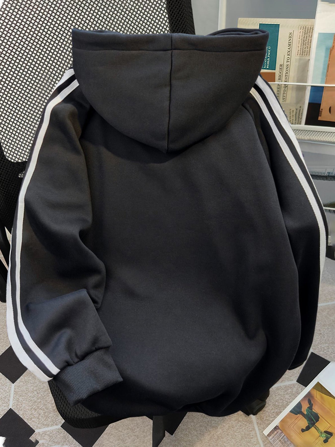 Sanrio Cinnamoroll Womens Kawaii Hoodie Fleece Sweatshirt