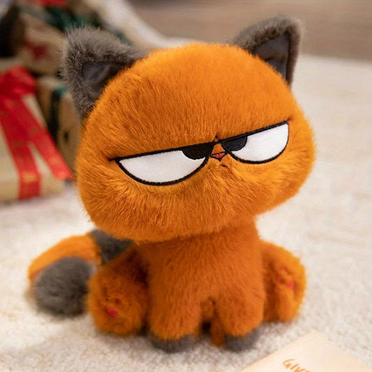 Kawaii Cute Orange Cat Plush Doll