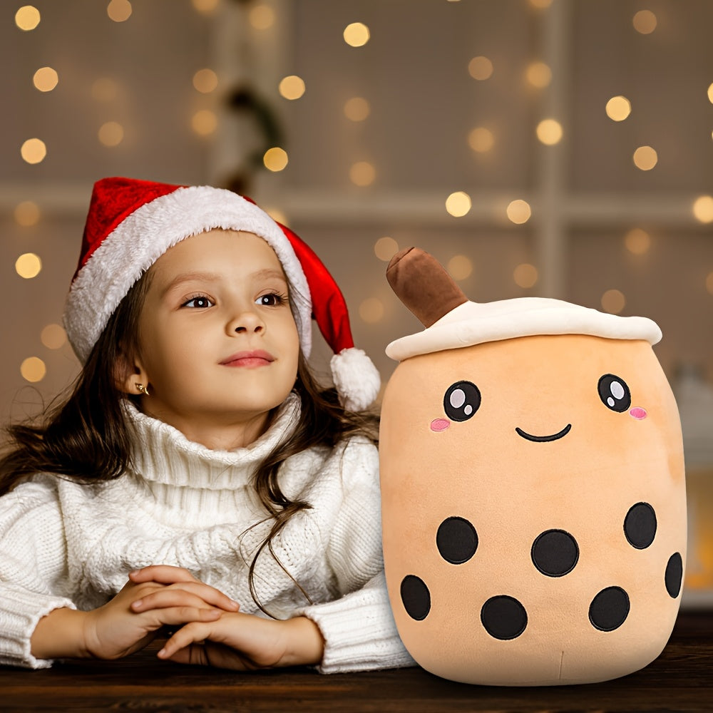 Kawaii Boba Milk Tea Stuffed Pillow