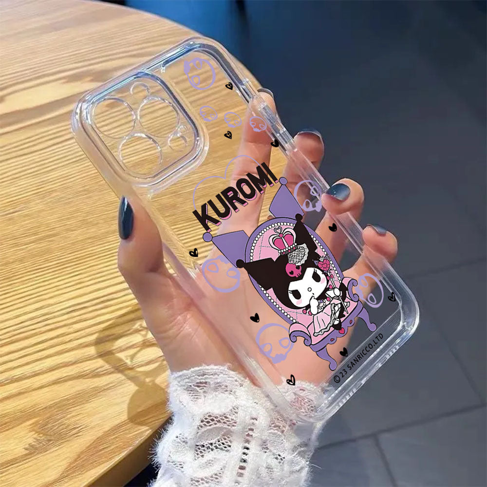 Little Devil Kawaii Sanrio Kuromi Phone Case