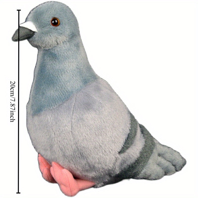 Funny Dove Plush Toy: The Ultimate "Rock Dove" Stuffed Animal!