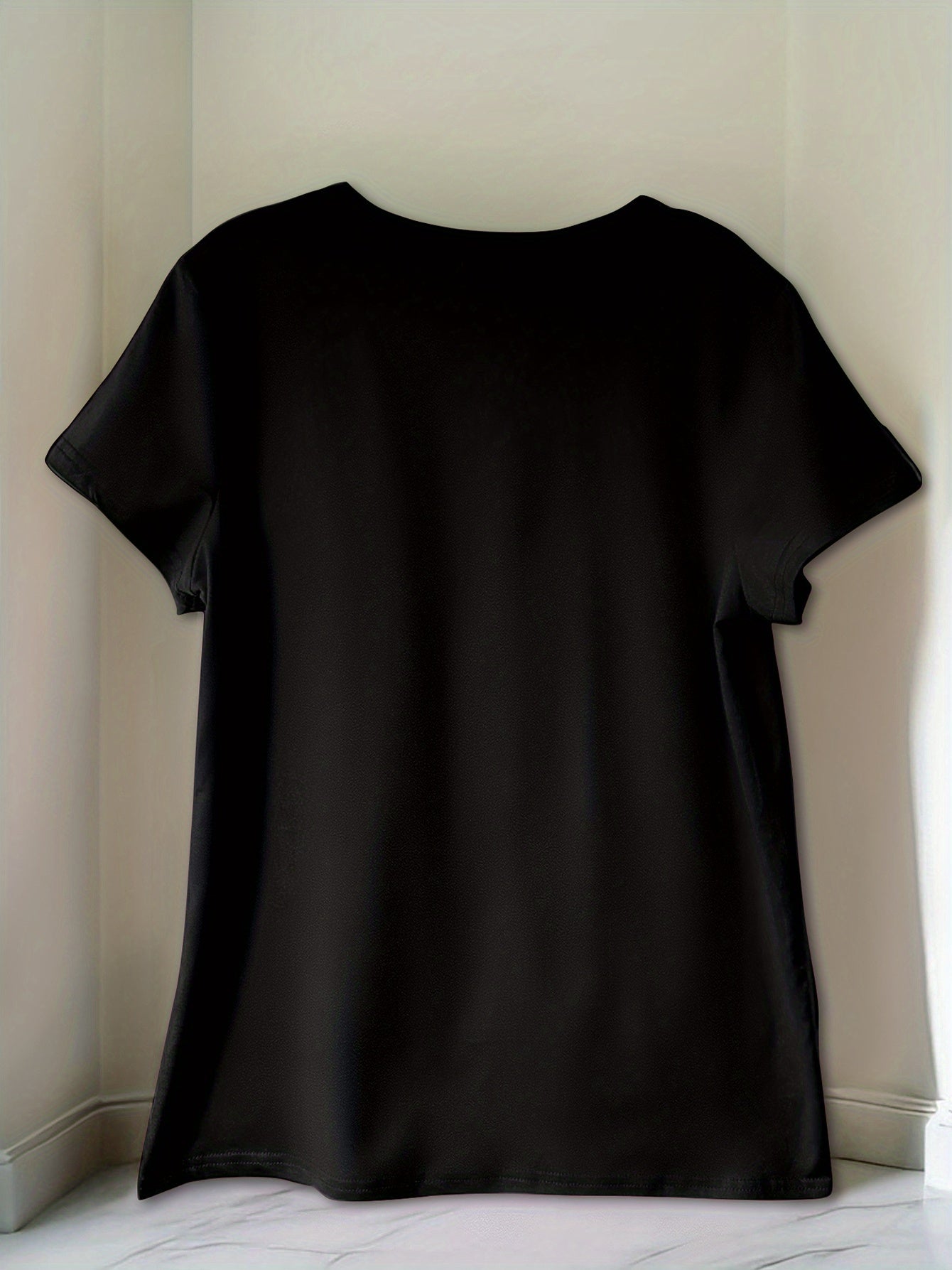 Women's Casual Sushi Print T-Shirt