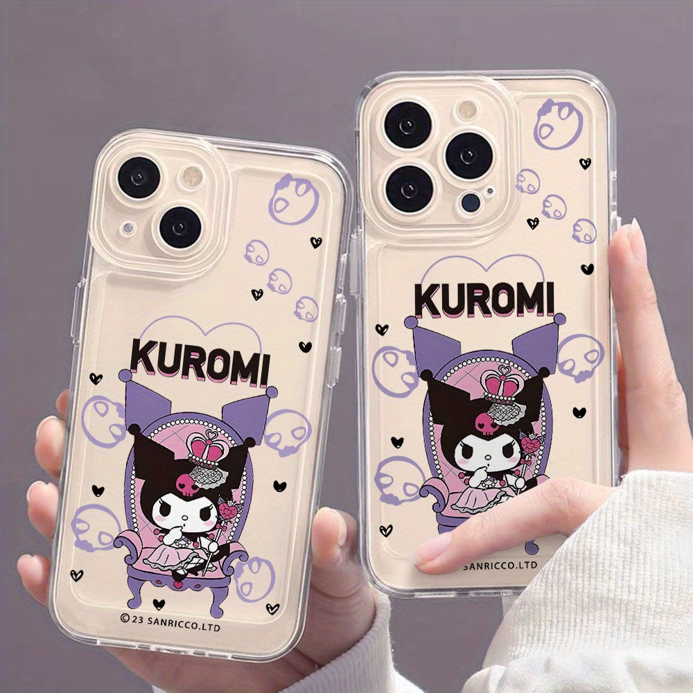 Little Devil Kawaii Sanrio Kuromi Phone Case