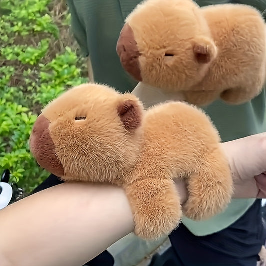 Kawaii Cute Animals - Capybara Plush Doll Bracelet