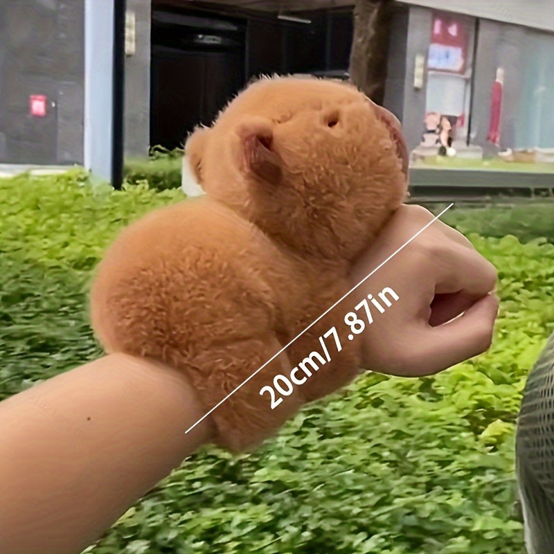 Kawaii Cute Animals - Capybara Plush Doll Bracelet
