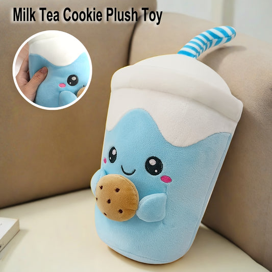 Milk Tea Cookies Plush Toys, 12 Inch Plush Kawaii Toys