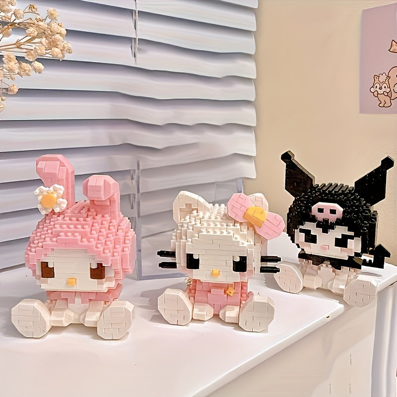 Kawaii Melody & Sanrio Building Blocks: Assemble Your Cute World!