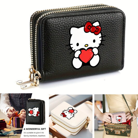 Cute Sanrio Hello Kitty Retro Zipper Wallet