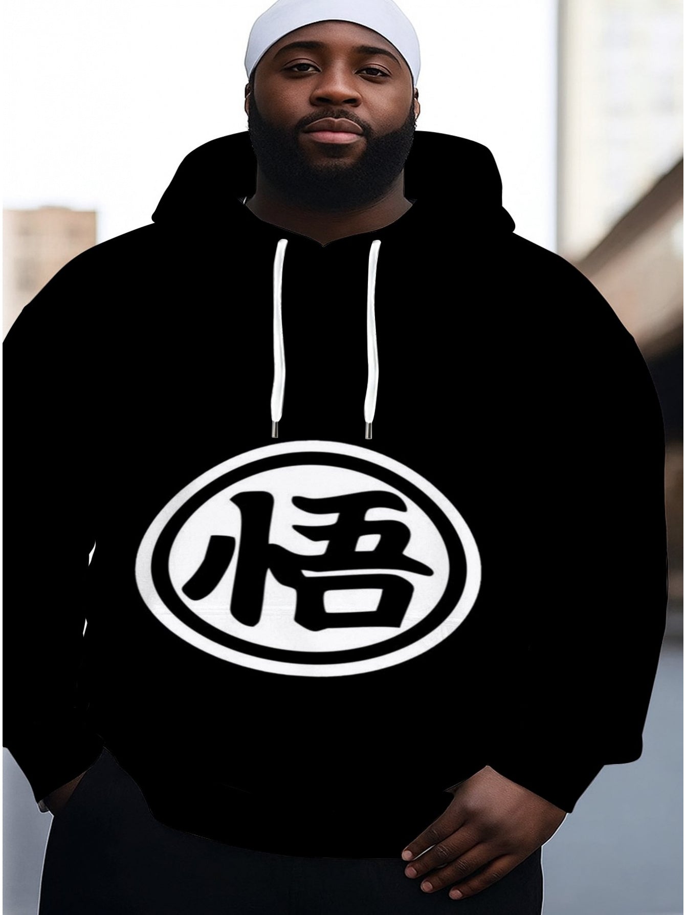 Dragon Ball Super Saiyan Fine 3D Printed Anime Hoodie