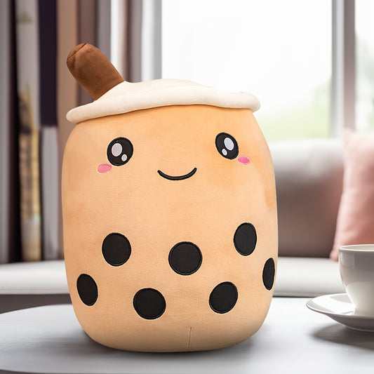 Kawaii Boba Milk Tea Stuffed Pillow