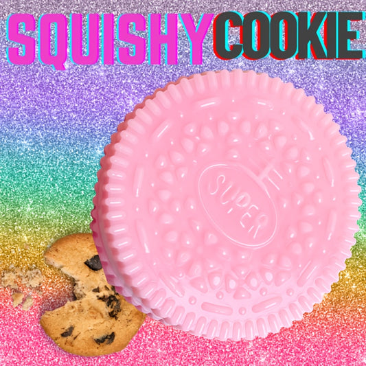 "SUPER COOKIE Taba Squeeze Toy - Food Lover Fidget Toy