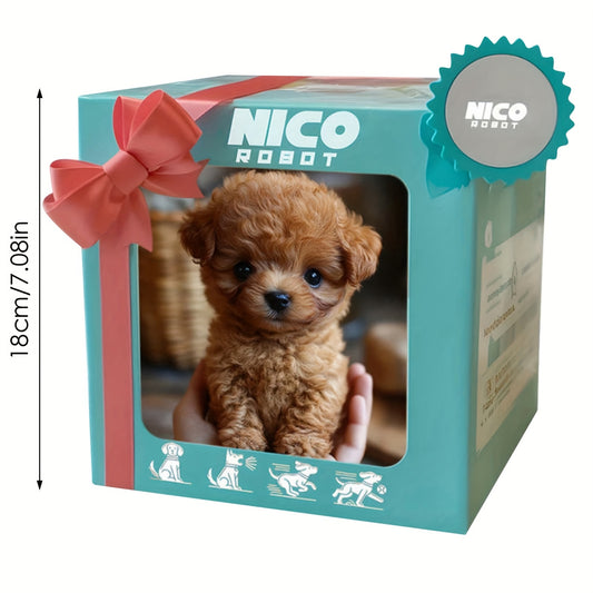 2025 Cute New Robot Dog, Robot Puppy That Acts Like A Real Puppy - My Realistic Robotic Puppy