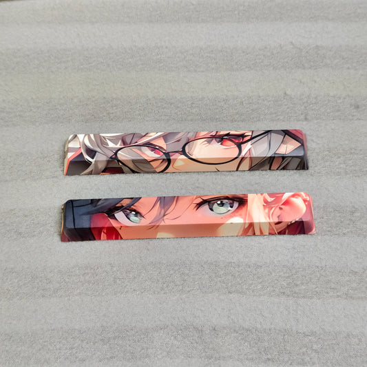 Vibrant PBT Anime Spacebar Keycap 1pc