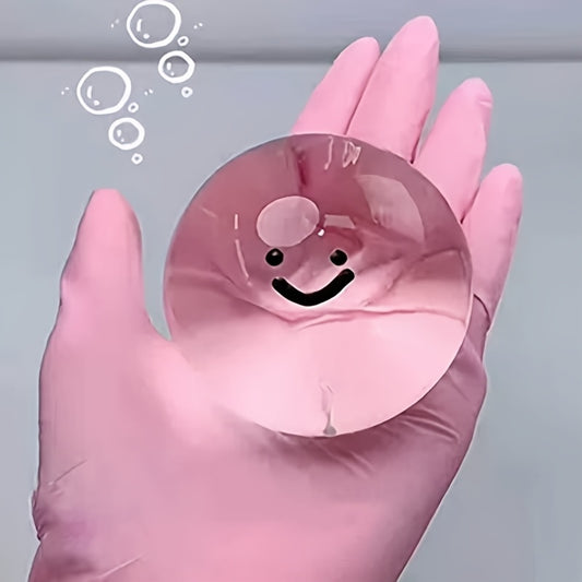 Taba Squishy Crystal Clear Ball Squeeze Toy