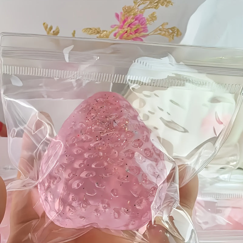 Large TABA Squishy Toy Cute Strawberry