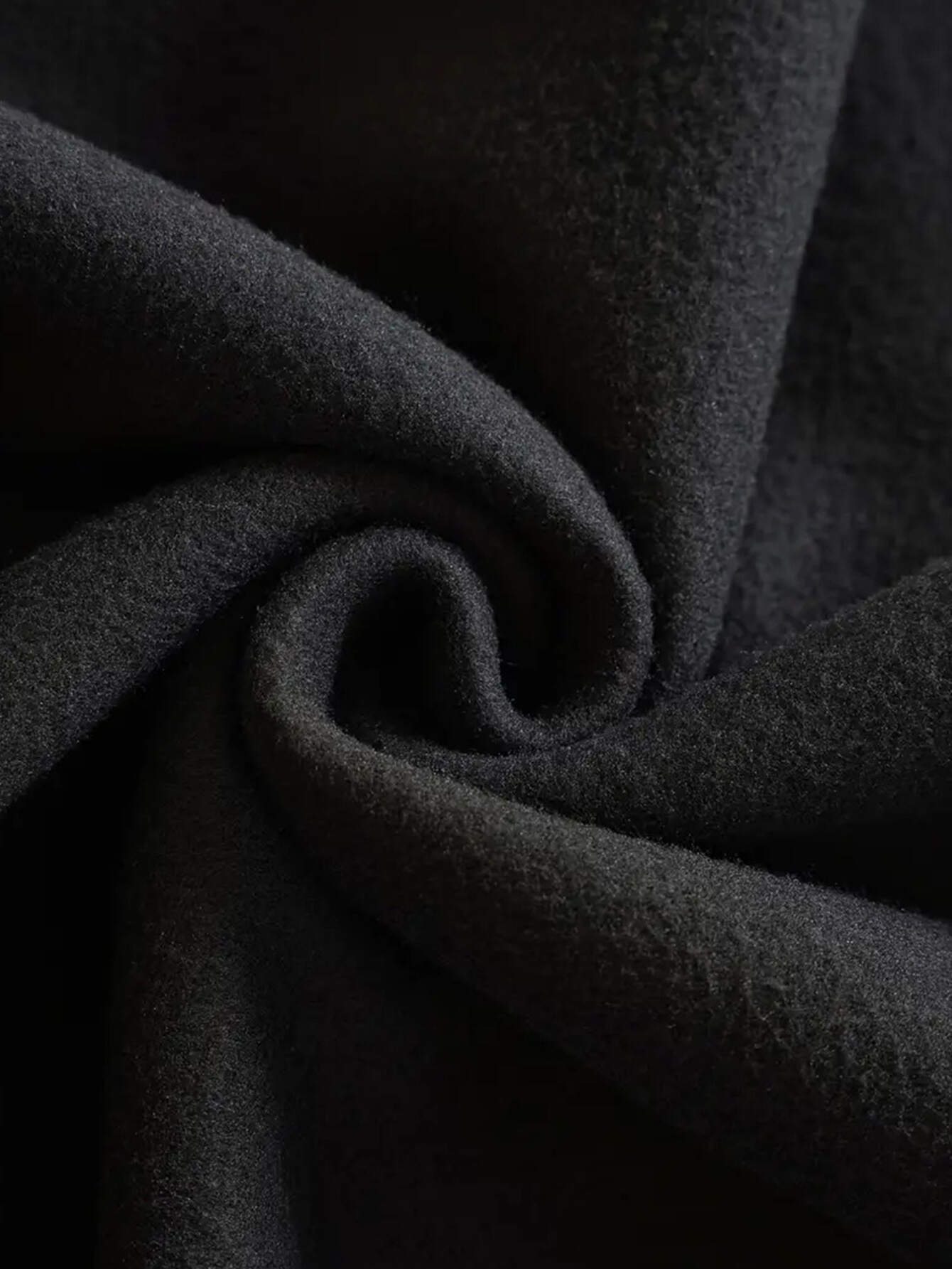 Anime Girl Hoodie - Fleece-Lined Hoodie with Manga Characters & "This is Anime Stuff" Slogan