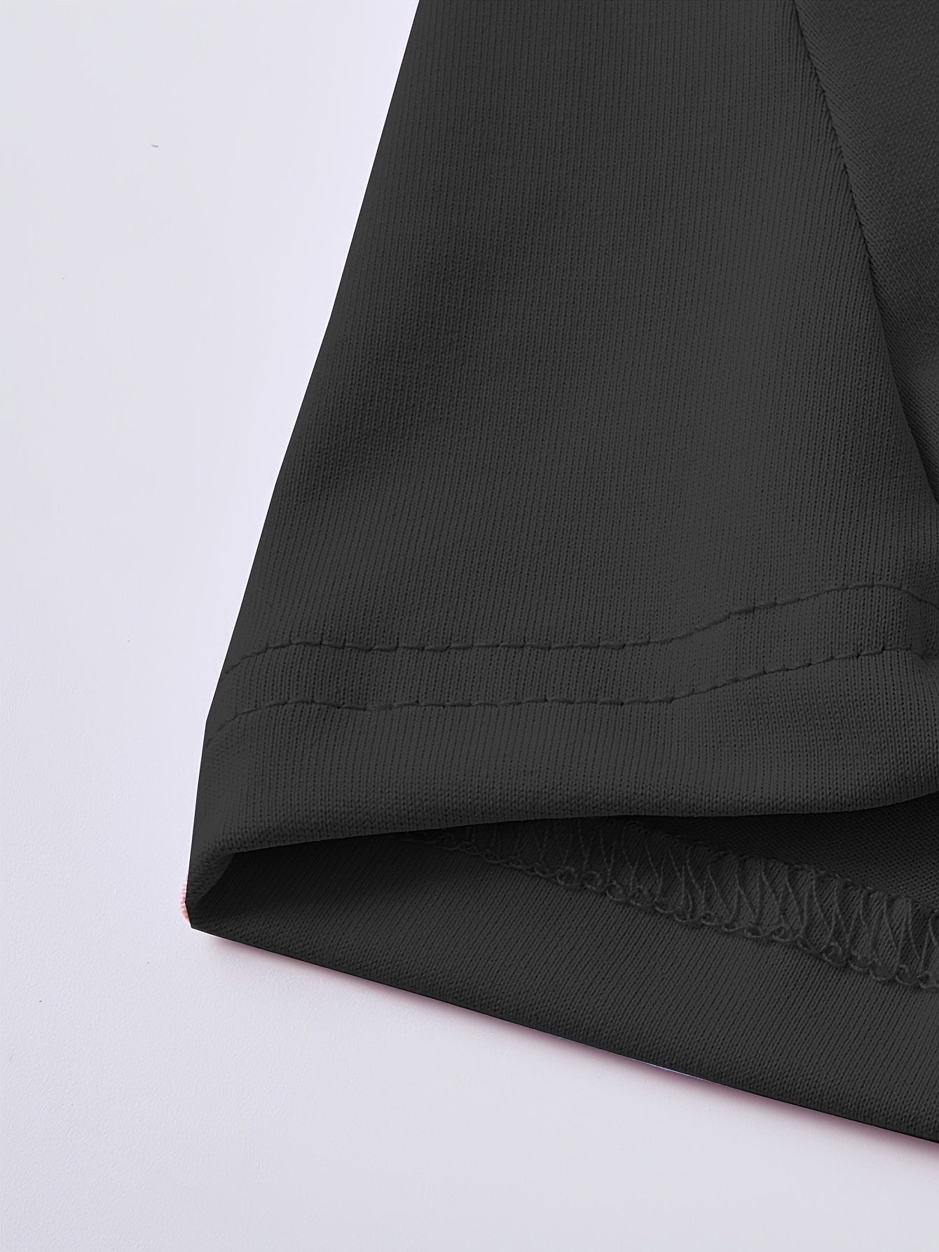 Sanrio Kuromi Long Sleeve Puff Sleeve Kawaii Dress with A-Line Hem – Cute Anime Birthday Party Outfit, Machine Washable, Spring/Fall, Black & Purple Cupcake, Hearts & Melody Print – Stylish Puff Sleeves, Ideal Gift