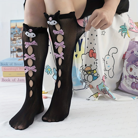 Sanrio Kulomi Midtube Socks