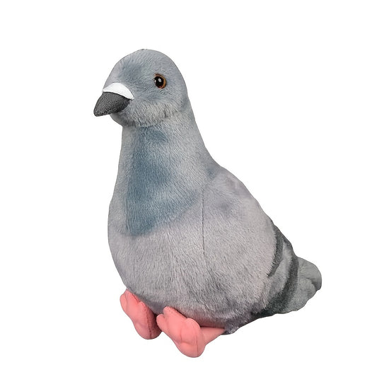 Funny Dove Plush Toy: The Ultimate "Rock Dove" Stuffed Animal!