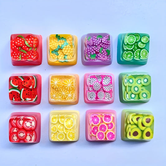 Cute Keycap - Fruit Series Mechanical Keyboard Accessory