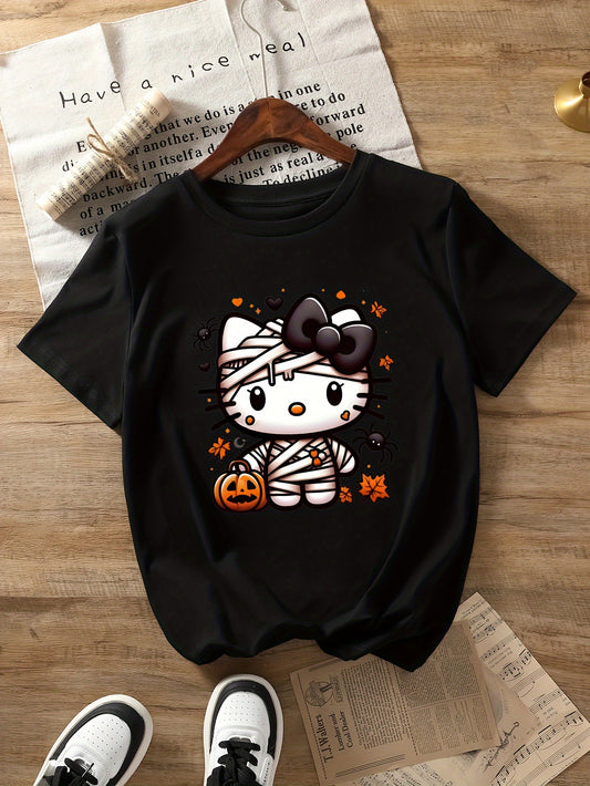 Sanrio Hello Kitty Halloween Graphic T-Shirt
