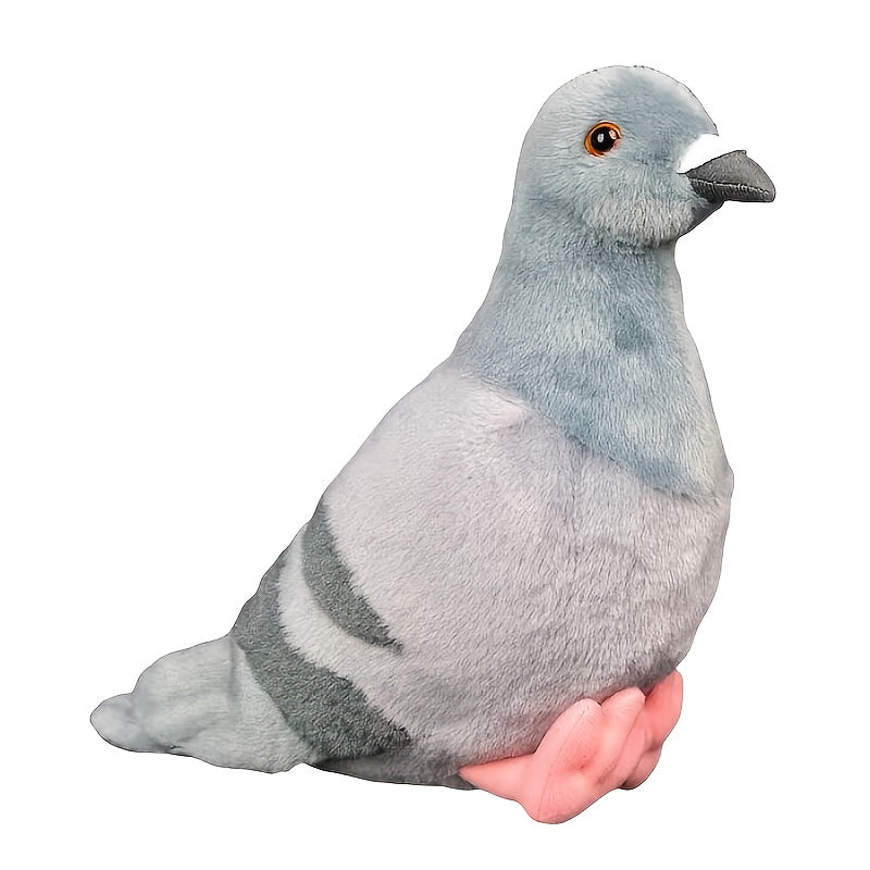 Funny Dove Plush Toy: The Ultimate "Rock Dove" Stuffed Animal!