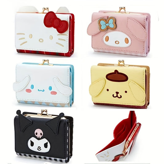 Kawaii Sanrio Hello Kitty and Friends Cute Wallet